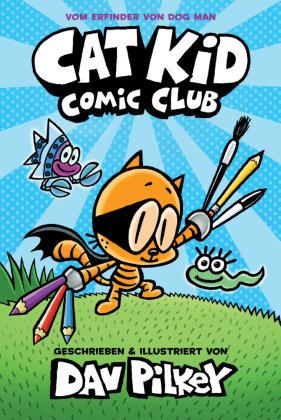 Cat Kid Comic Club Adrian Verlag
