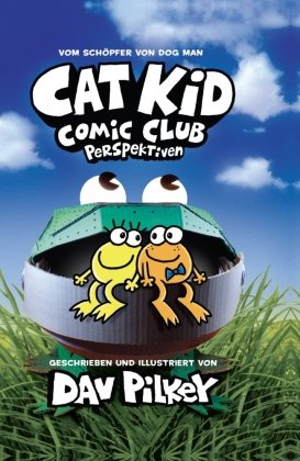 Cat Kid Comic Club Band 2 Adrian Verlag
