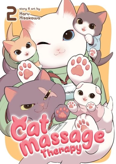 Cat Massage Therapy. Volume 2 Haru Hisakawa