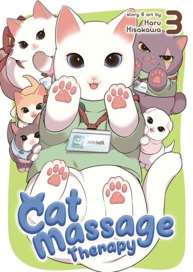 Cat Massage Therapy. Volume 3 Haru Hisakawa