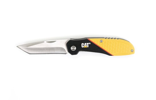 CAT nóż 17,5cm Tanto Folding Knife Caterpillar