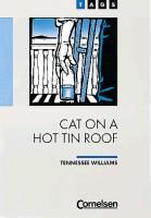 Cat on a Hot Tin Roof Williams Tennessee