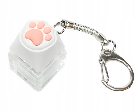 Cat Paw Keychain Odstresowujący Brelok Fidget Do Kluczy Inna marka