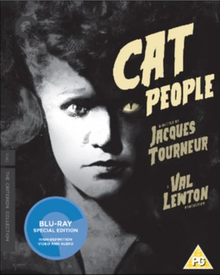 Cat People - The Criterion Collection (brak polskiej wersji językowej) Tourneur Jacques