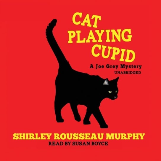 Cat Playing Cupid Murphy Shirley Rousseau