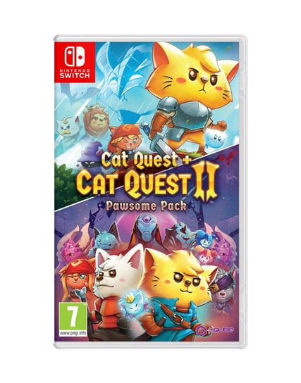 Cat Quest & Cat Quest Ii Pawsome Pack, Nintendo Switch pQube