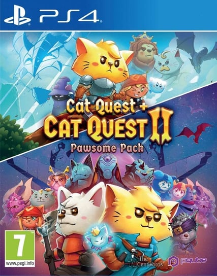 Cat Quest & Cat Quest II Pawsome Pack, PS4 pQube