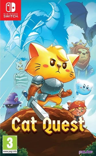 Cat Quest, Nintendo Switch pQube