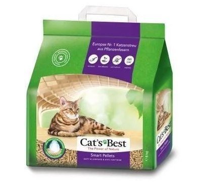 CAT'S BEST Smart Pellets 5l, 2,5 kg Cat's Best