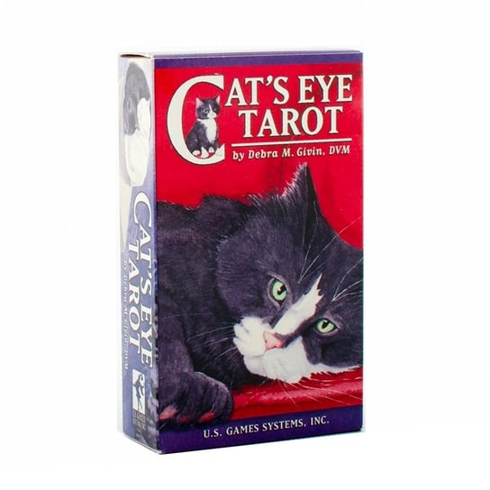 CAT'S EYE TAROT - karty tarota U.S. GAMES SYSTEMS