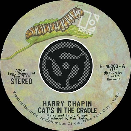 Cat's In The Cradle / Vacancy [Digital 45] Harry Chapin