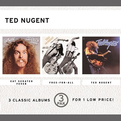 Cat Scratch Fever/Free-For-All/Ted Nugent (3 Pak) Ted Nugent