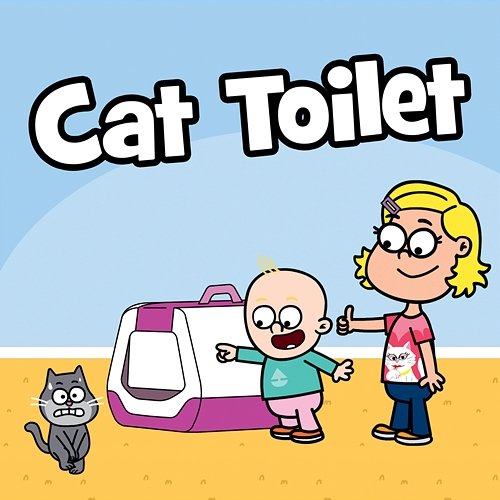Cat Toilet Hooray Kids Songs