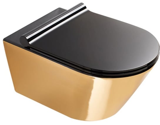 Catalano Zero miska WC wisząca Newflush złoto/czarna 1VS55NRNO Inna marka