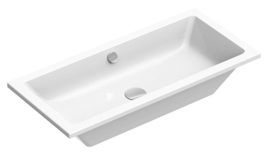 Catalano Zero umywalka 80x37 cm prostokątna biała 18037ZE00 Inna marka
