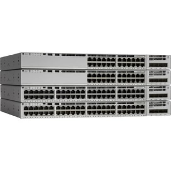 CATALYST 9200 24-PORTOWY TYLKO DANE SIECIOWE NIEZBĘDNE 0,000000 Czarny Cisco