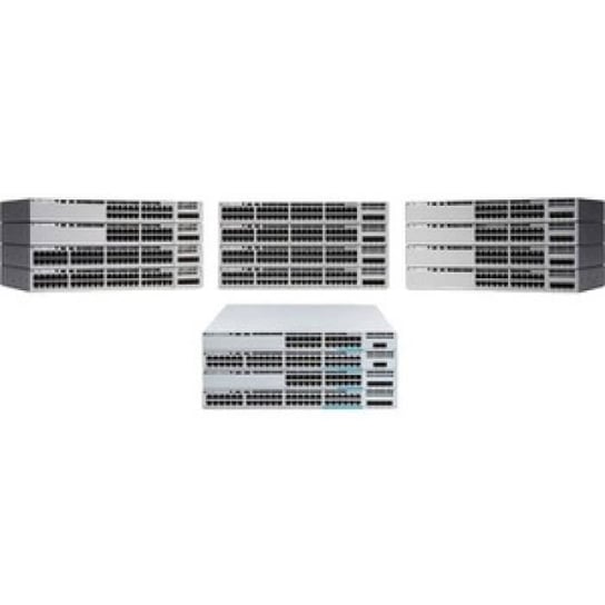 CATALYST 9200L 48-PORTÓW DANE 4 X 10G NIEZBĘDNE URZĄDZENIA SIECIOWE 0,000000 Czarny Cisco