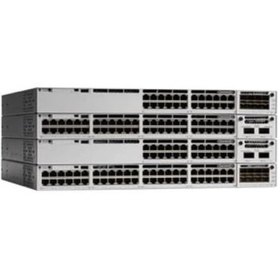 CATALYST 9300 24-PORTOWY UPOE ZALETY SIECI 0,000000 Czarny Cisco