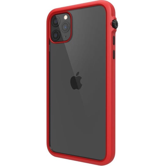 Catalyst Etui Impact Protection do iPhone 11 Pro Max czerwono-czarne Catalyst