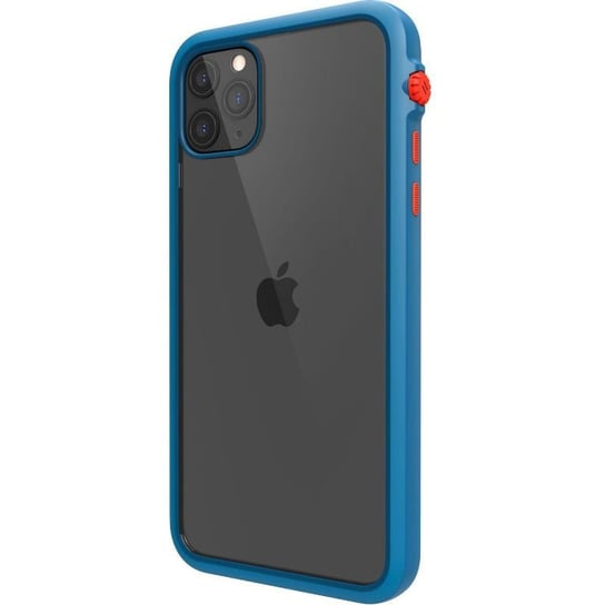 Catalyst Etui Impact Protection do iPhone 11 Pro Max niebiesko-pomarańczowe Catalyst