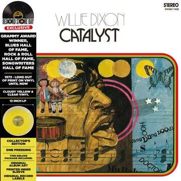 Catalyst, płyta winylowa Dixon Willie