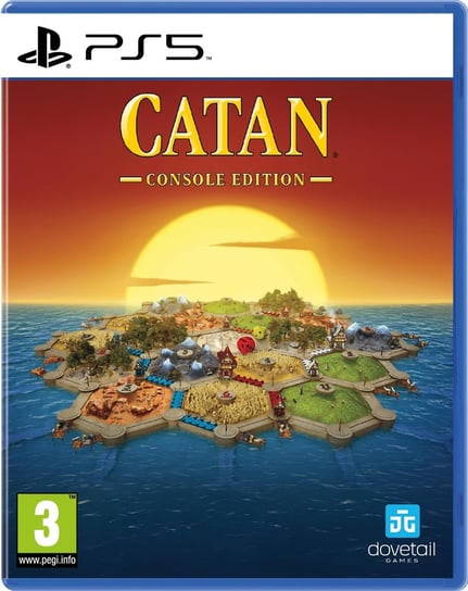 CATAN - Console Edition (PS5) Dovetail Games