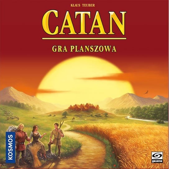 Catan, gra planszowa, Galakta Galakta