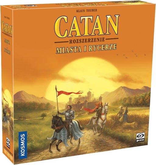 Catan, Miasta I Rycerze, gra planszowa, Galakta Galakta