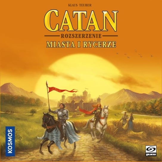 Catan: Miasta i rycerze, gra planszowa, Galakta Galakta