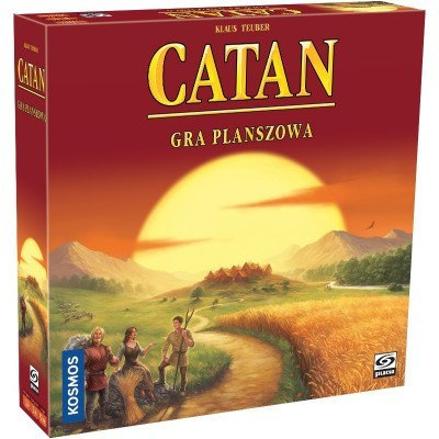 Catan (nowa edycja), gra planszowa, Galakta Galakta