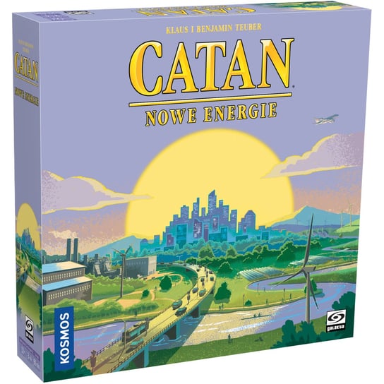 CATAN - NOWE ENERGIE Galakta