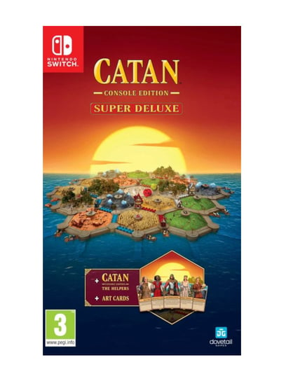 Catan Super Deluxe Edition, Nintendo Switch Dovetail Games