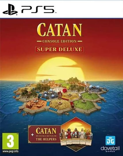 Catan Super Deluxe Edition, PS5 Dovetail Games