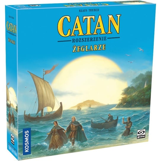 Catan - Żeglarze, gra planszowa, Galakta Galakta