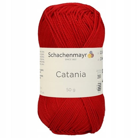 Catania Schachenmayr 00115 Czerwony Schachenmayr