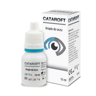 Cataroft Krople Do Oczu 10 ml Verco
