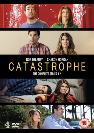 Catastrophe: The Complete Series 1-4 (brak polskiej wersji językowej) Channel 4 DVD
