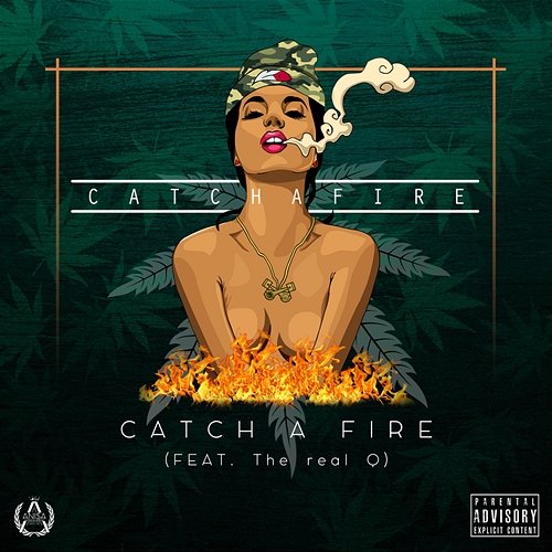 Catch A Fire CATCHAFIRE feat. The real Q