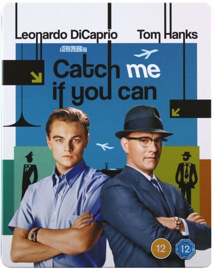 Catch Me If You Can (20th Anniversary) (Złap mnie, jeśli potrafisz) (steelbook) Spielberg Steven