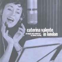 Caterina Valente in London Valente Caterina