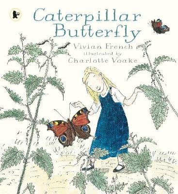 Caterpillar Butterfly French Vivian