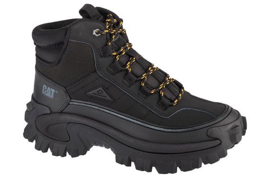 Caterpillar Intruder Galosh 2.0 Mid WP P111559, Męskie, buty sneakers, Czarne Caterpillar