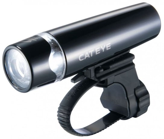 Cateye, Lampa przednia, HL-EL010 Uno, czarna, 9x2,5 cm Cateye
