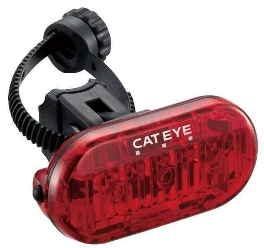 Cateye, Lampa rowerowa, TL-LD135-R OMNI 3, czerwony, tylnia Cateye