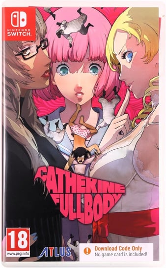 Catherine: Full Body kod w pudełku (NSW) Sega