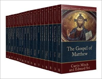 Catholic Commentary on Sacred Scripture New Testament Set Mary Healy
