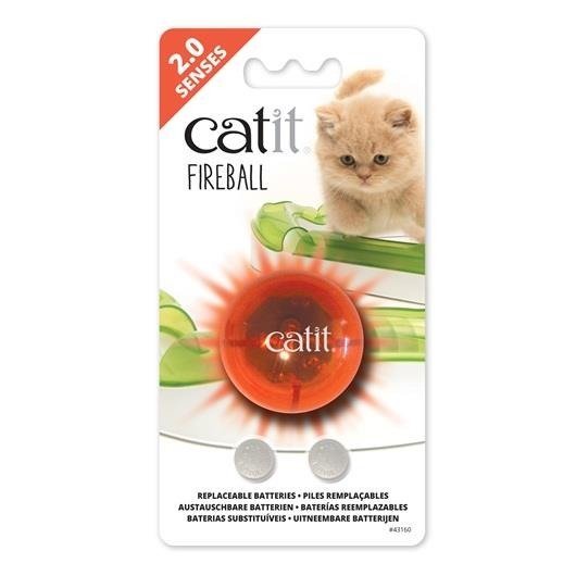 Catit Fireball - świecąca piłka do torów Catit Senses 2.0 Catit