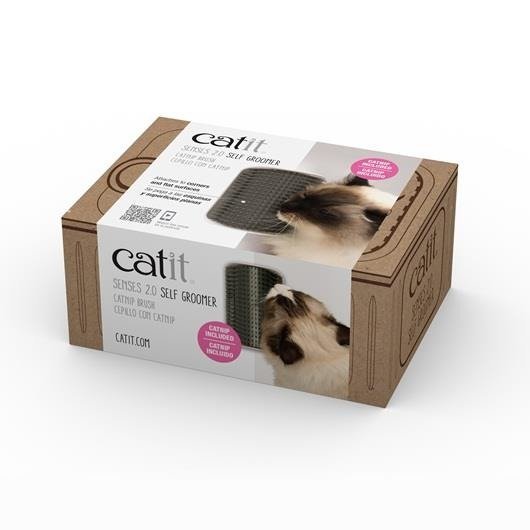 Catit Senses 2.0 Self Groomer - szczotka dla kota Catit