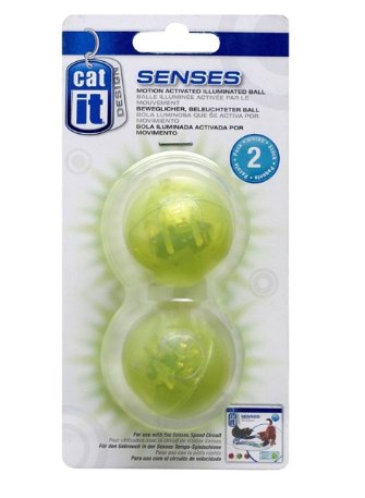 Catit Senses Design Piłki świecące do torów 2szt Catit