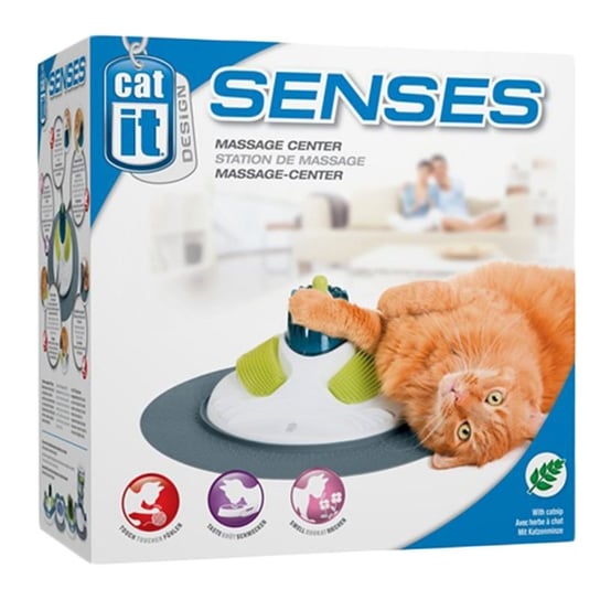 Catit Wellness center Legowisko dla kota z masażerem 47x51,5x11,5cm Hagen